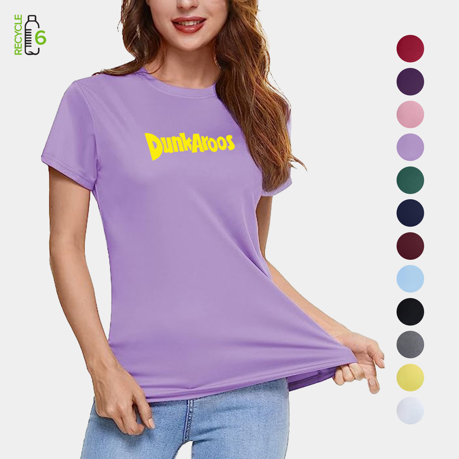 REPREVE® - rPET Women's Performance Short Sleeve T-Shirt 3