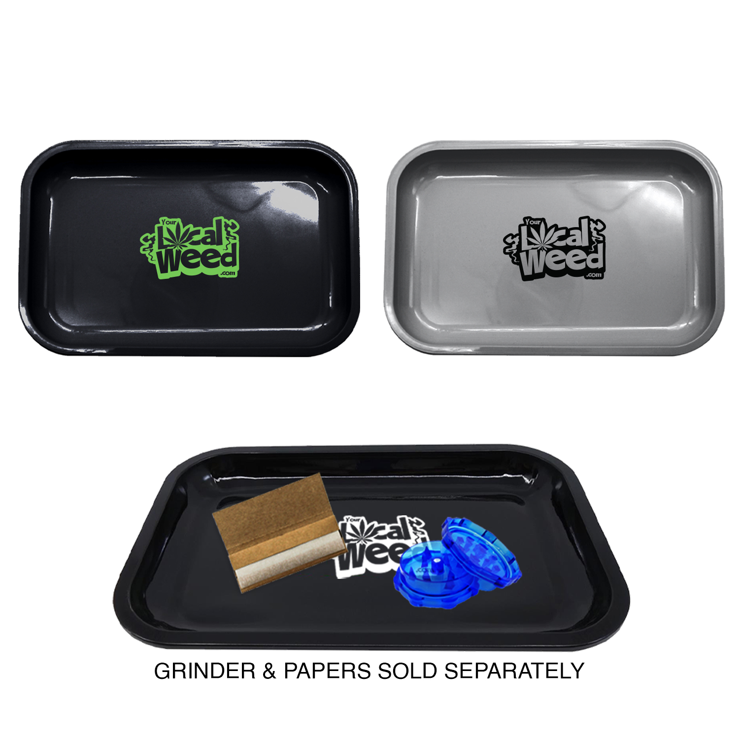 10" Metal Tray 5