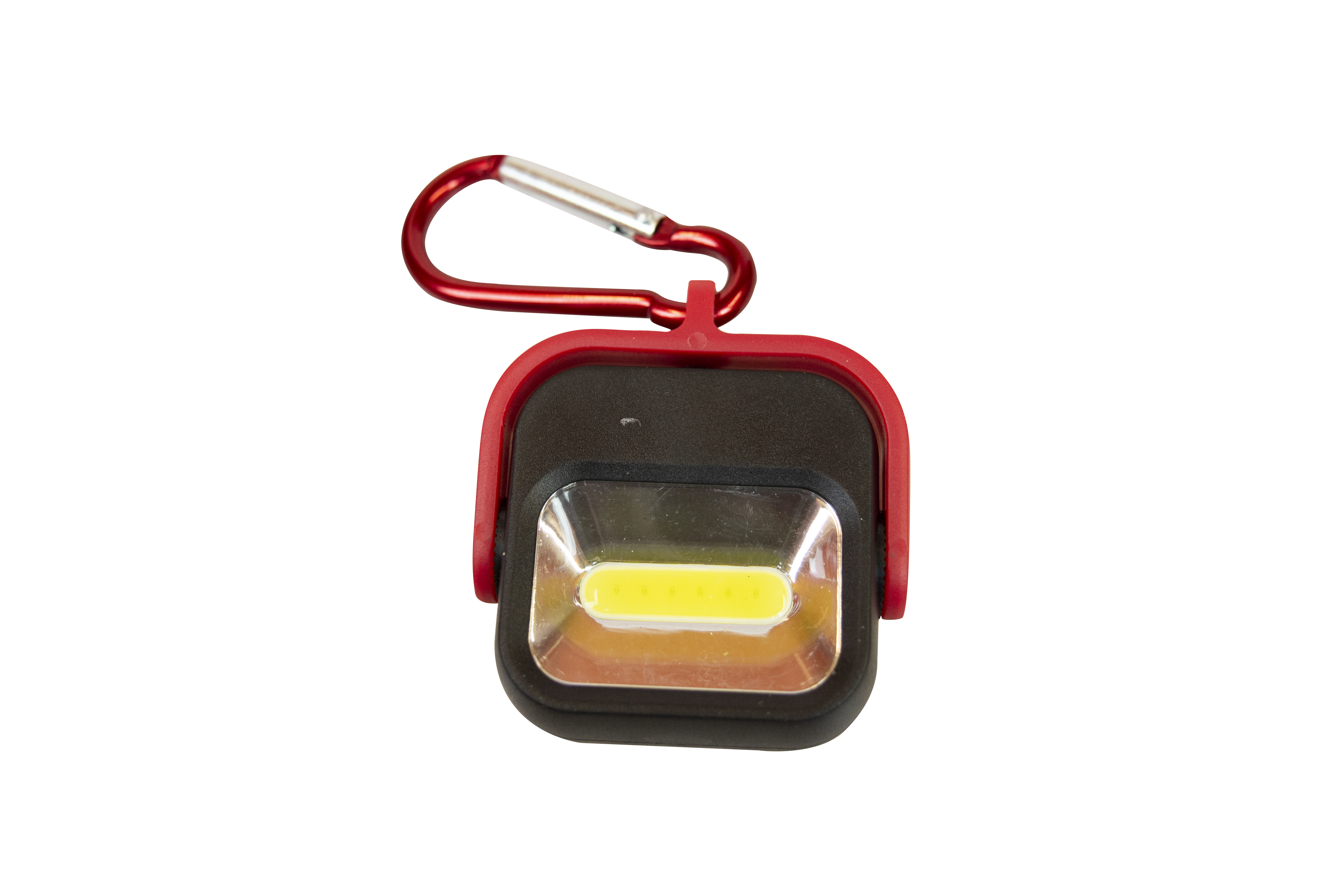 Carabiner Cob Light With Cover