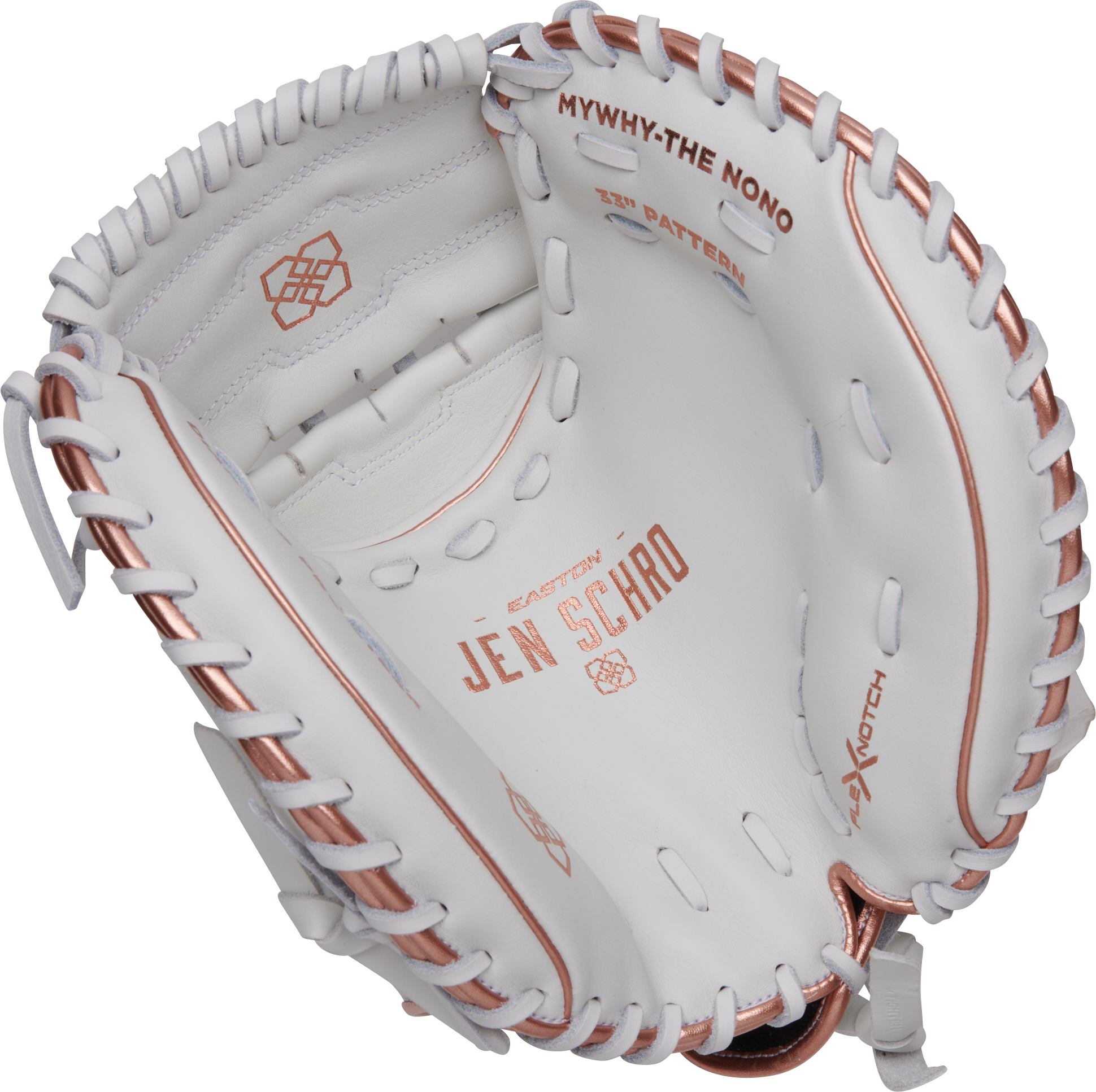 Easton Elite 33 in Fastpitch Glove, Catcher 2