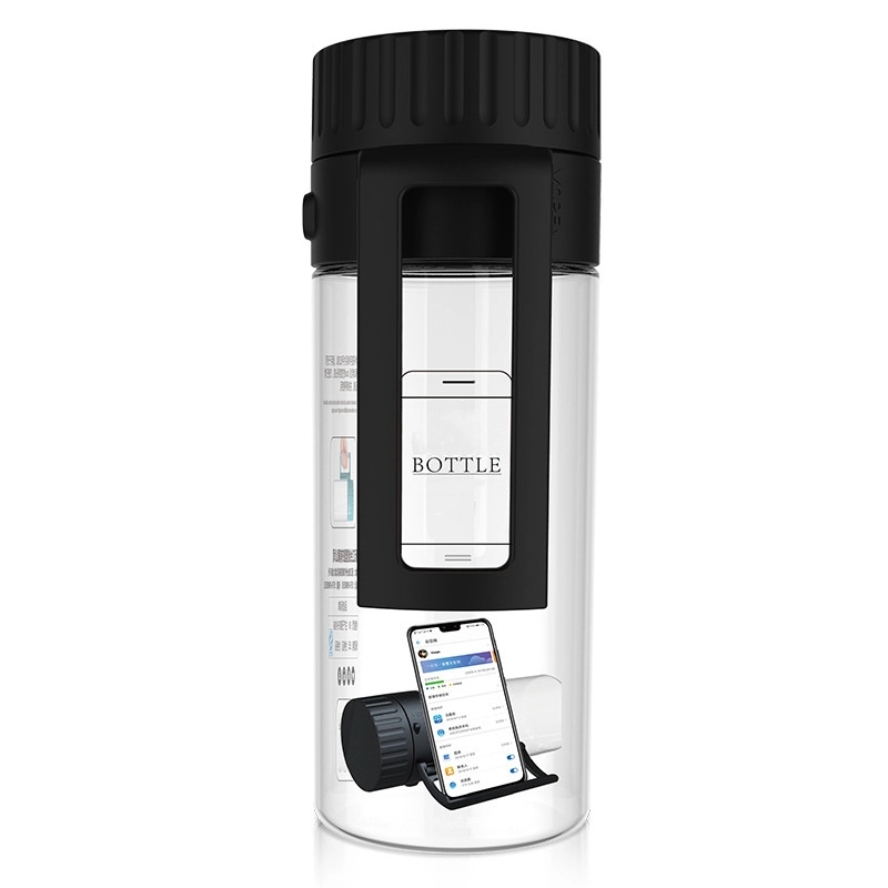 17oz Reusable Plastic Sports Water Bottles with Handles 5