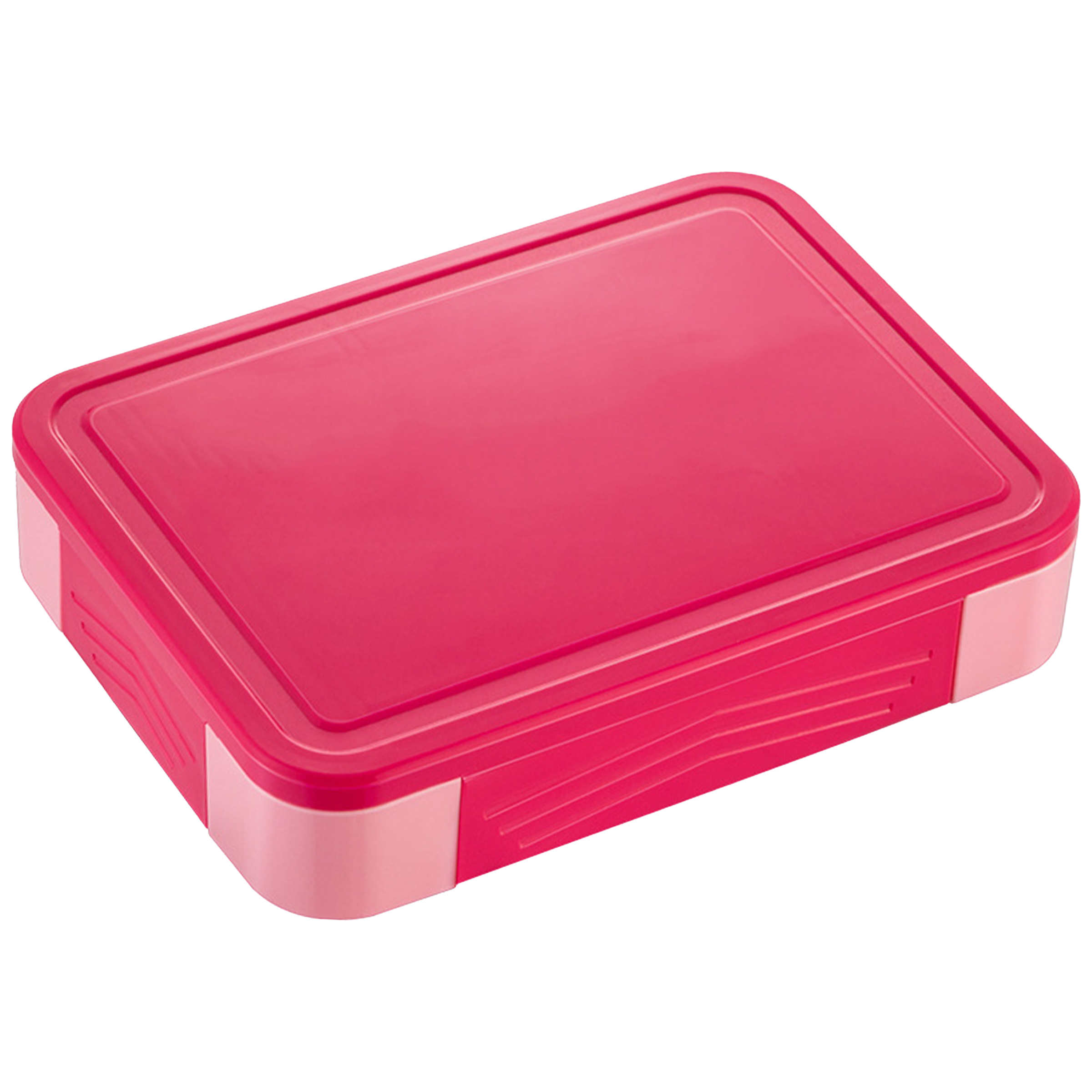 Polypropylene Student Divided Sealed Fruit Box 3