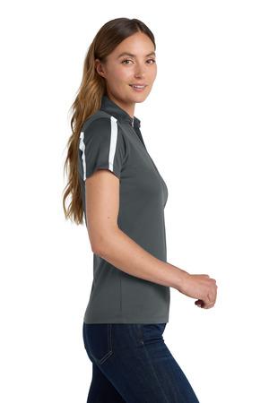 Women's Silk Touch Performance Colorblock Stripe Polo