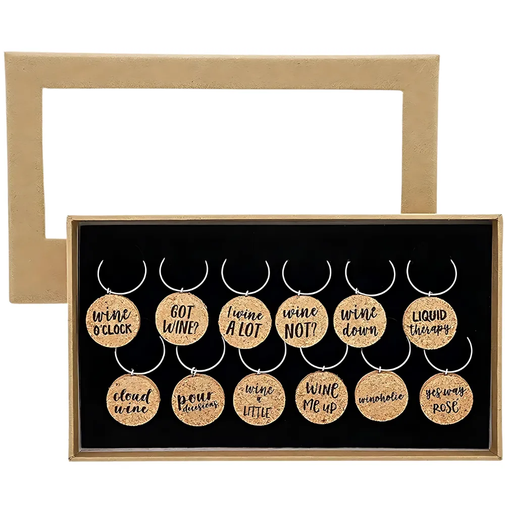Cork Wine Charms 5