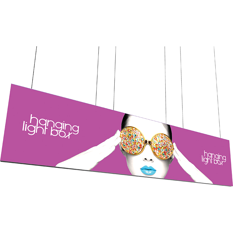 Vector Frame Hanging Light Box 20ft x 5ft
