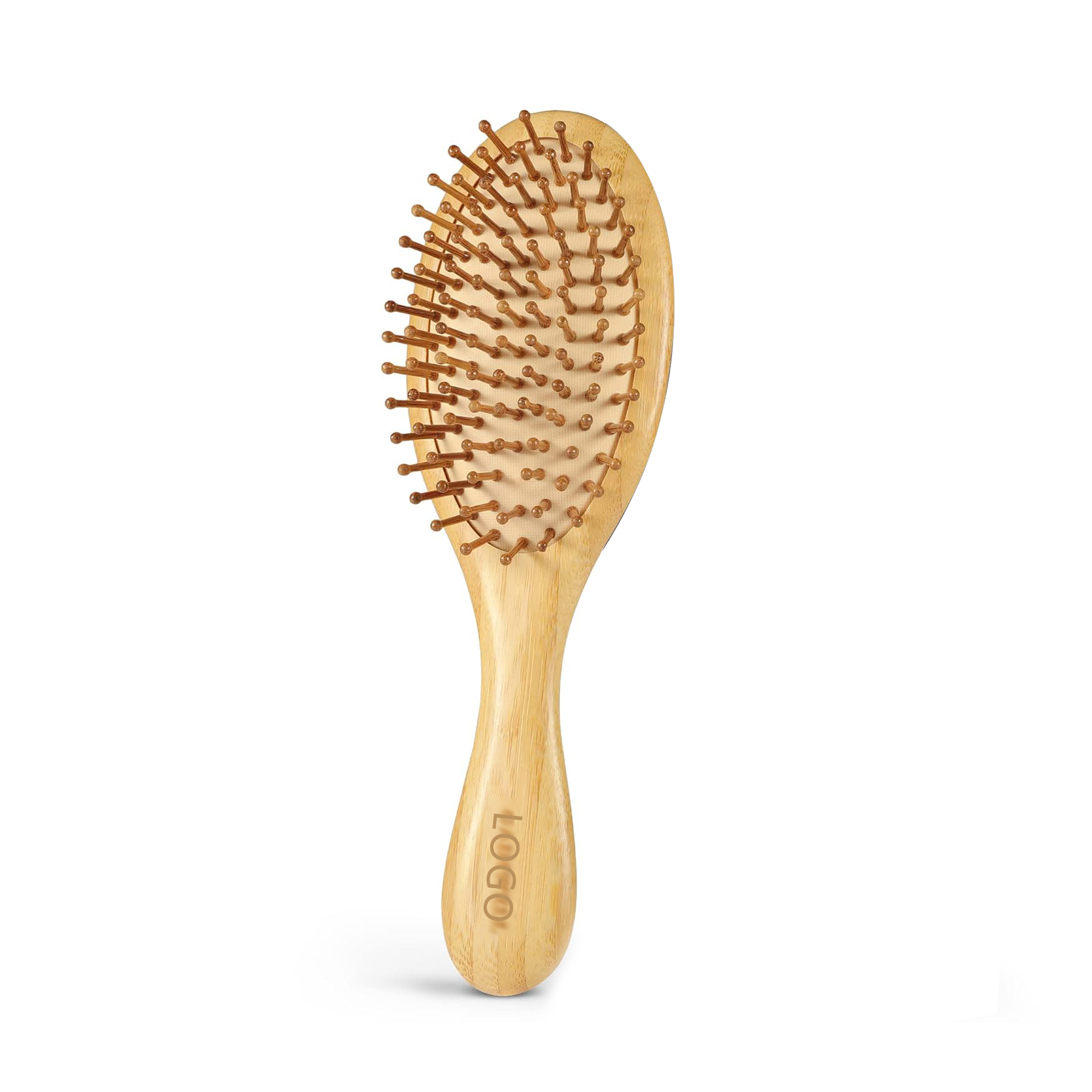 Natural Bamboo Hair Brush 2