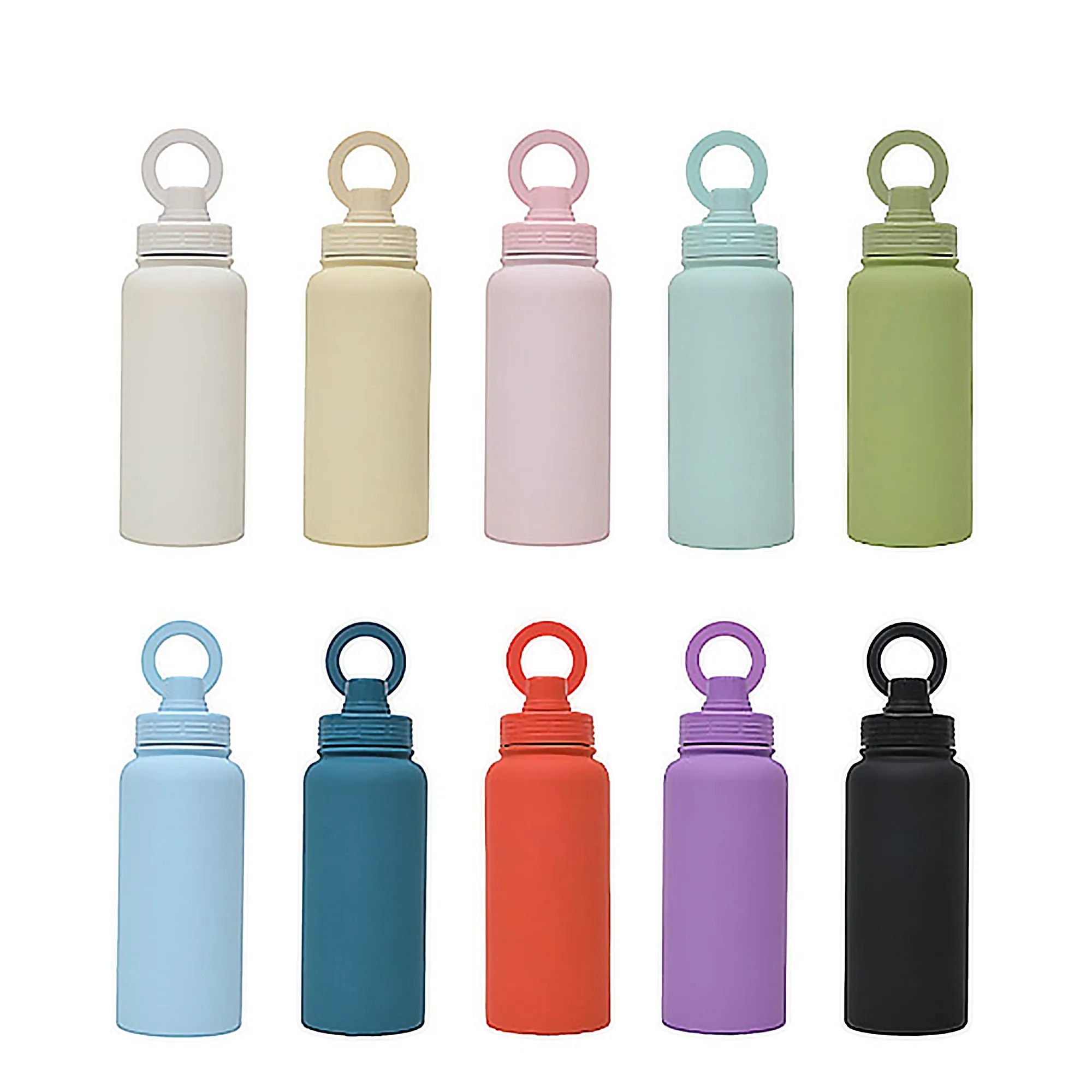 33oz Magnetic Phone Bracket Water Bottle 2