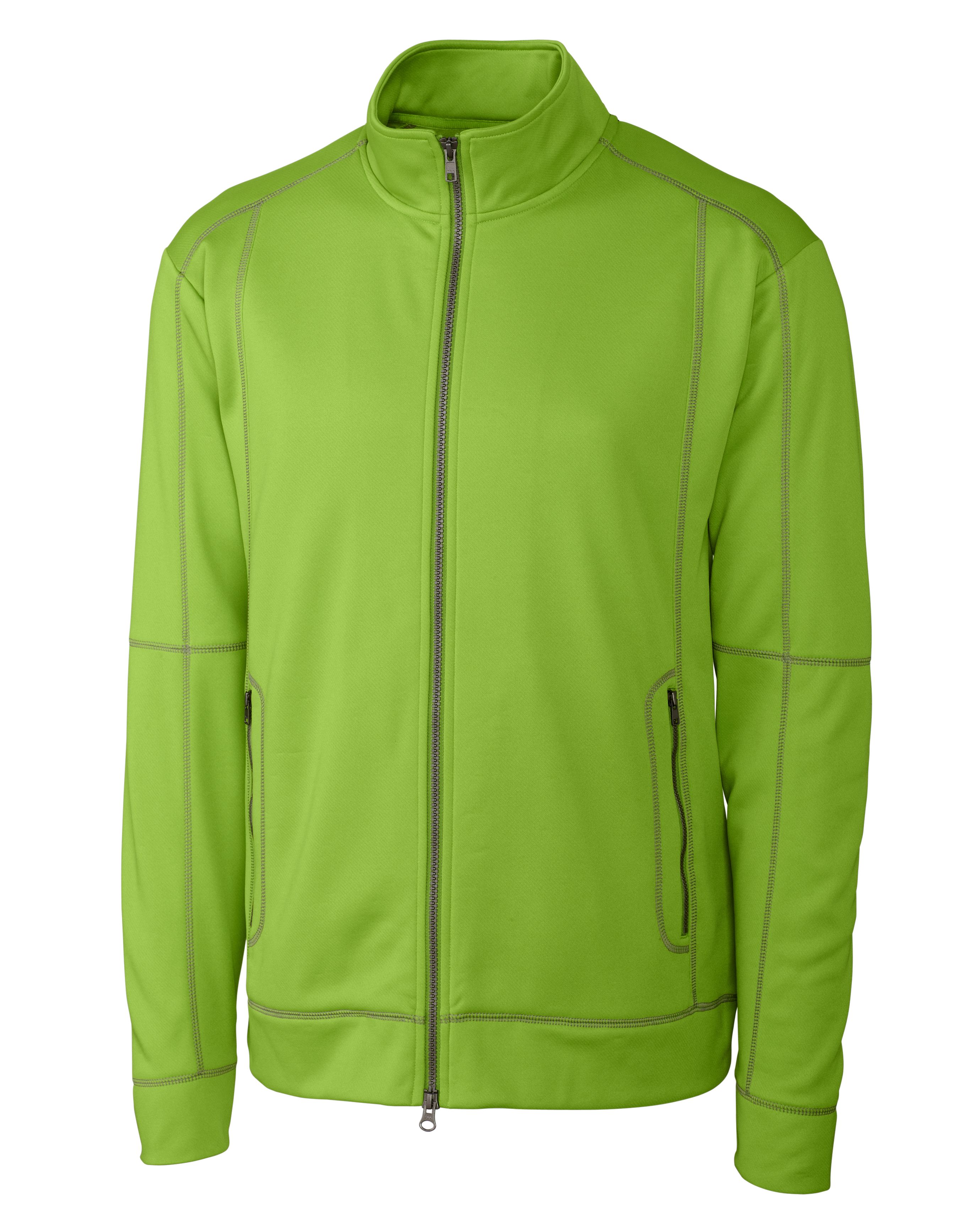 Clique Helsa Performance Knit Mens Full Zip 18