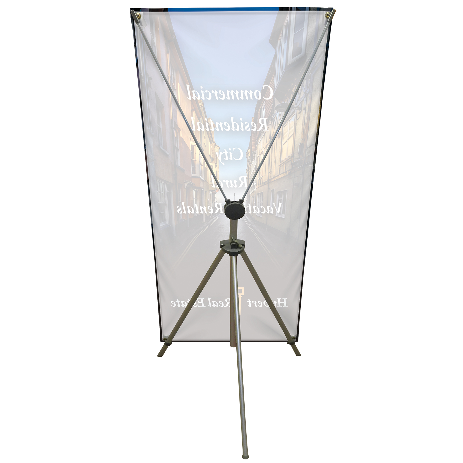 60" x 31" X-Banner Kit 9