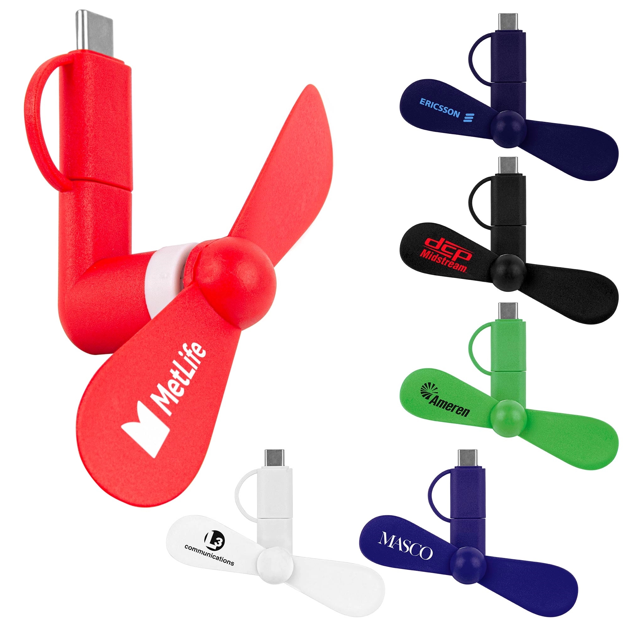 Mini USB Cellphone Fan