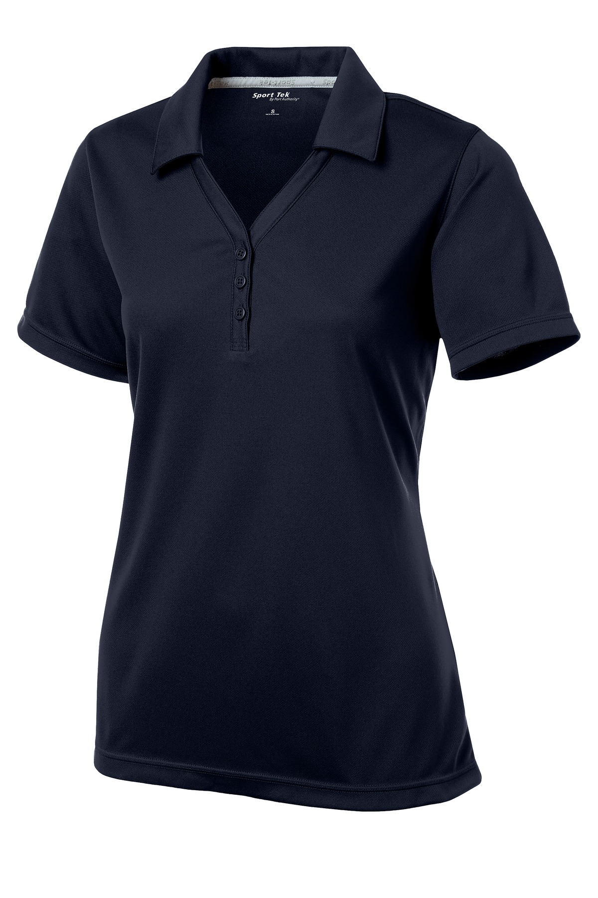 Sport-Tek® Ladies' PosiCharge® Micro-Mesh Polo 12