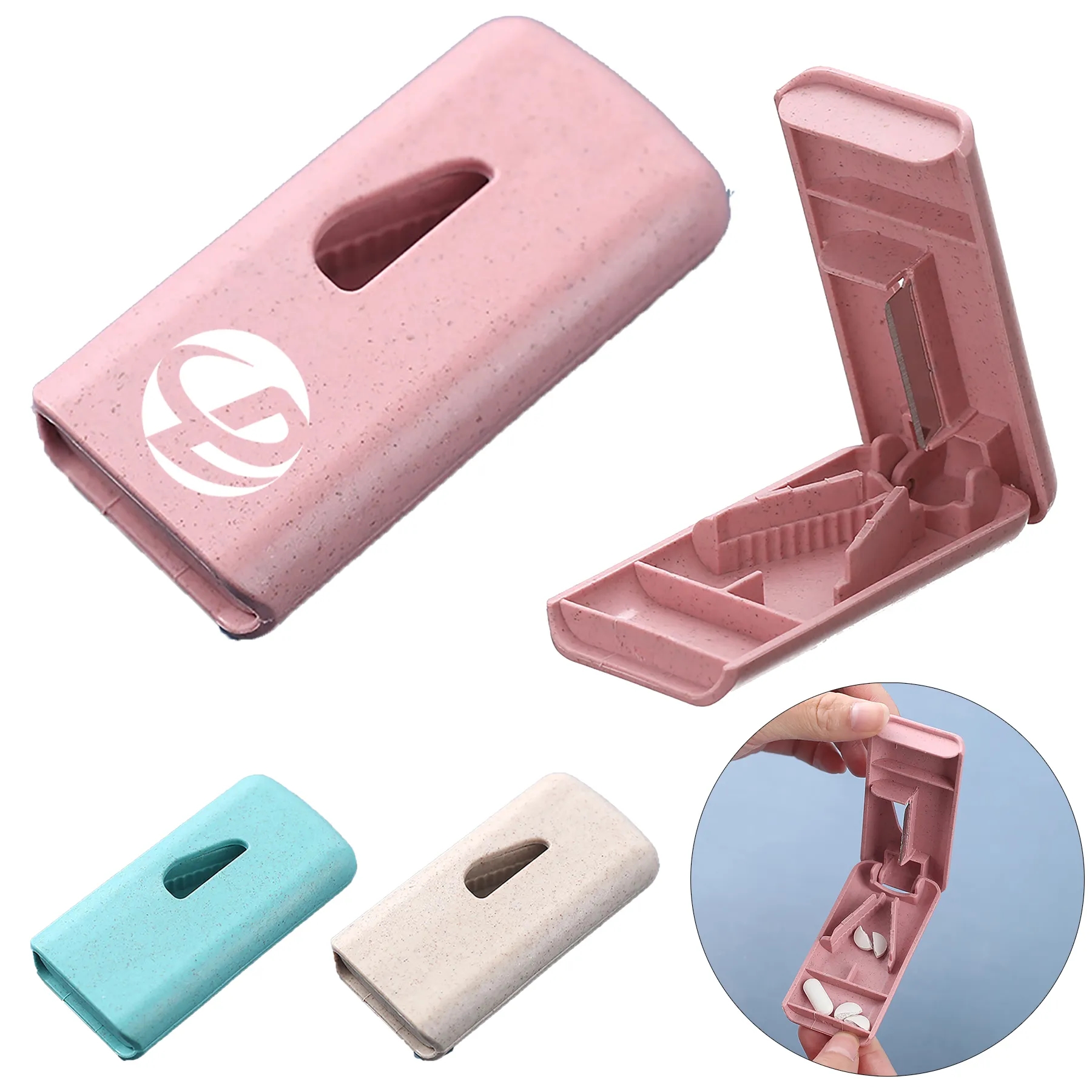 Pill Cutter Splitter with Stainless Steel Blade for Cutting 1