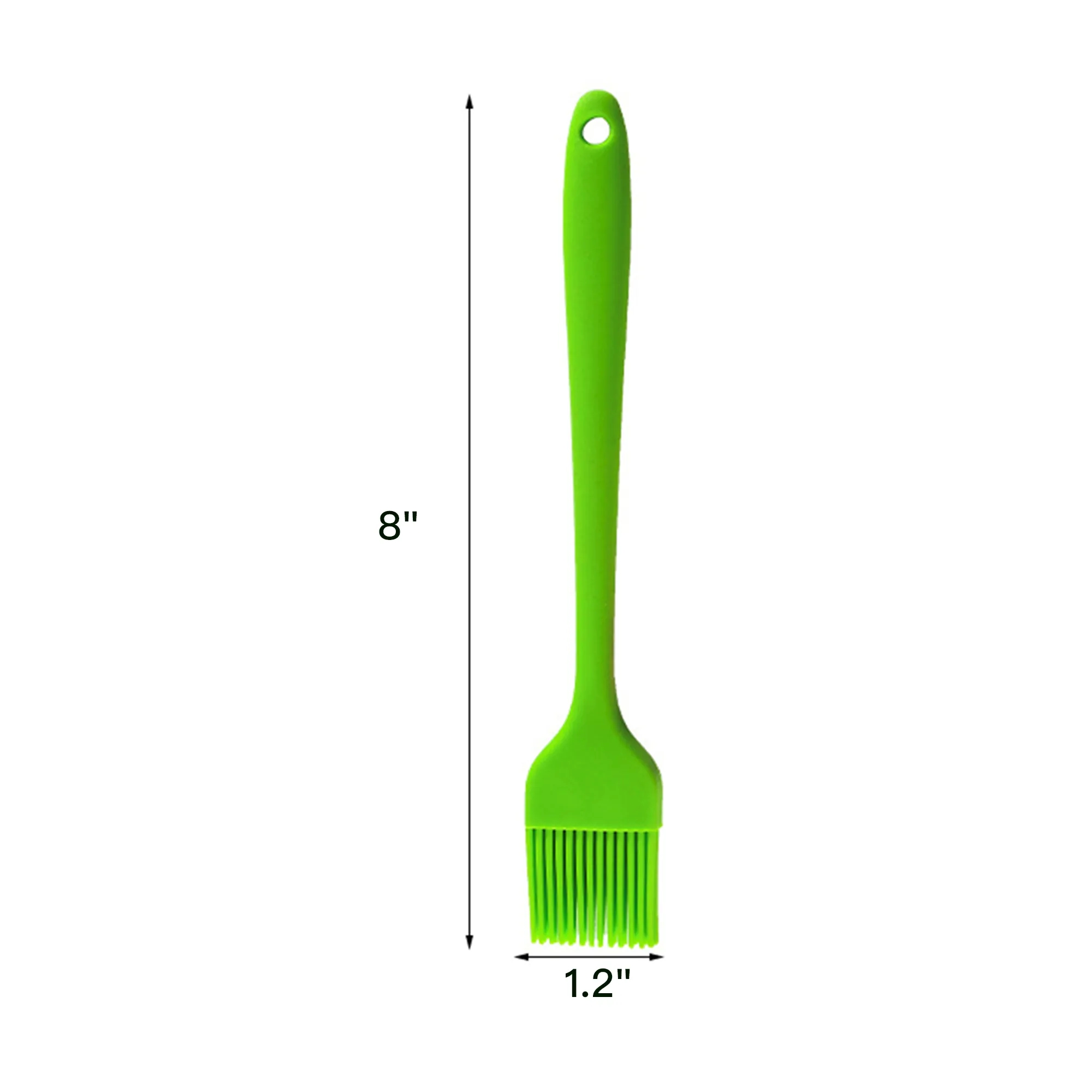 Silicone Heat Resistant Basting Brush For Oil 11