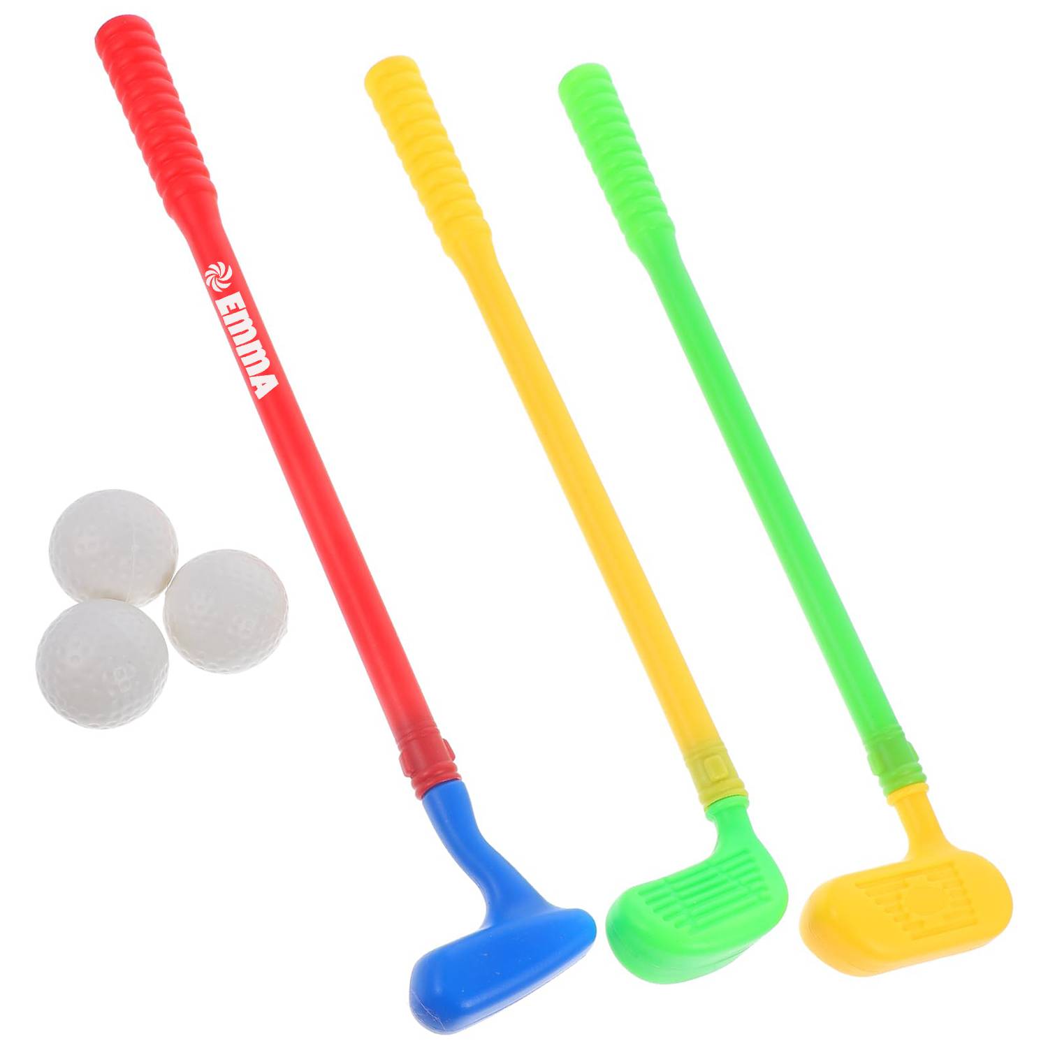 Kids Plastic Golf Toy Kits 1