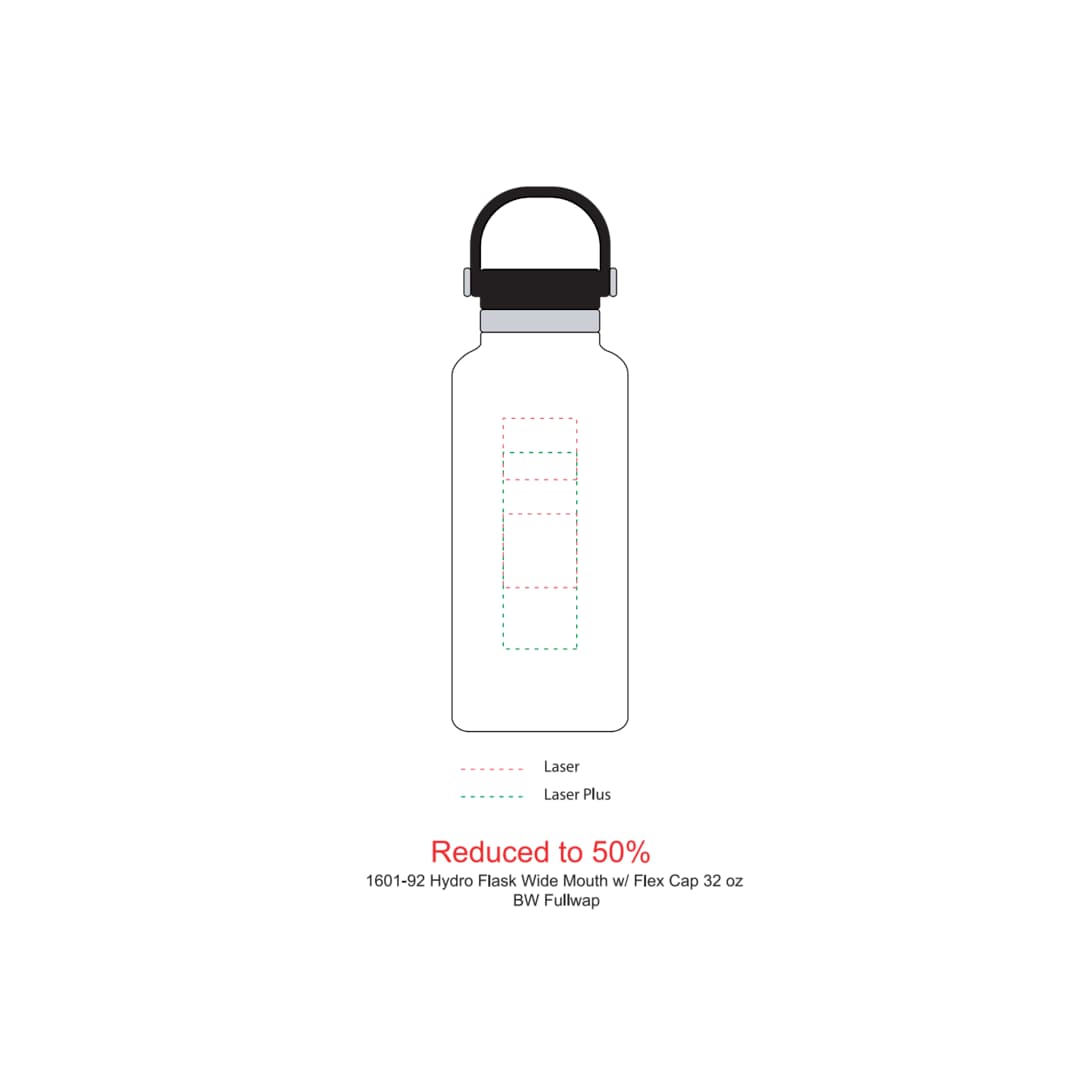 Hydro Flask® Wide Mouth With Flex Cap 32oz 252