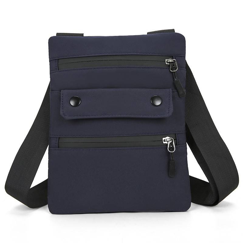Small Messenger Bag with Long Shoulder Strap 5