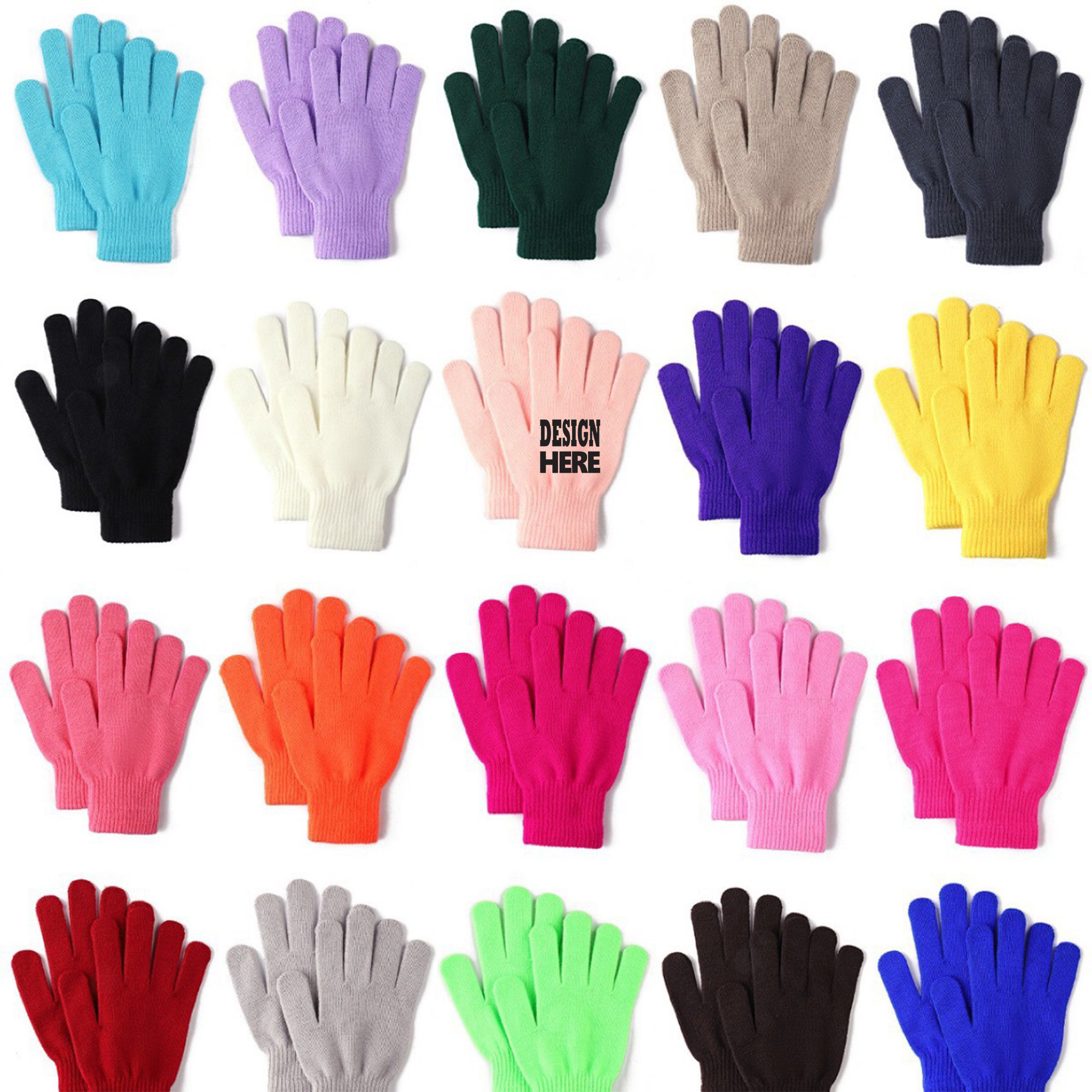 Winter Touchscreen Glove 2