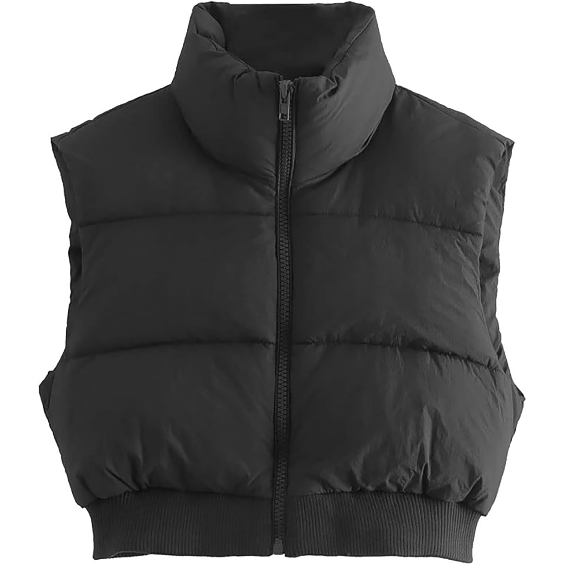 Women's Winter Short Down Vest 9