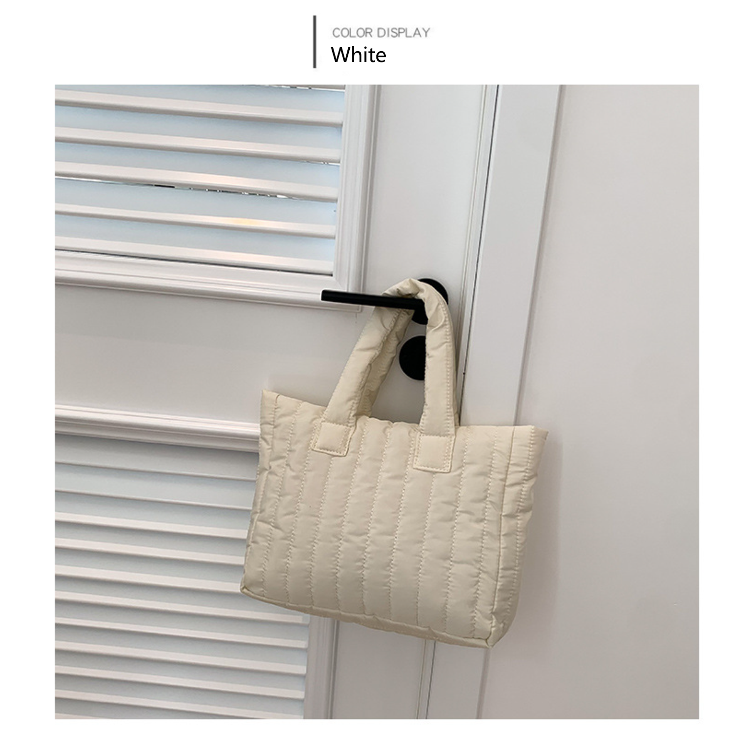 Puffer Purses Lightweight effortlessly outfit Women Tote Bag 13