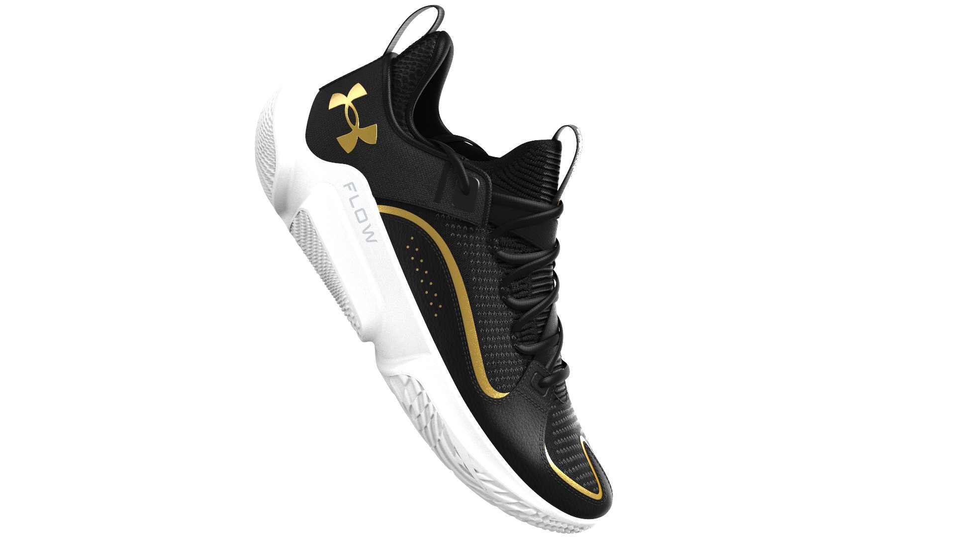 UA Flow FUTR X 3 Unisex Basketball Shoes 5
