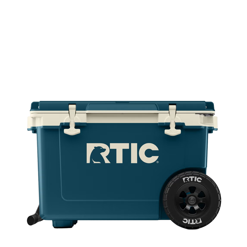 Rtic 52 qt Ultra Light Cooler With Wheels 6
