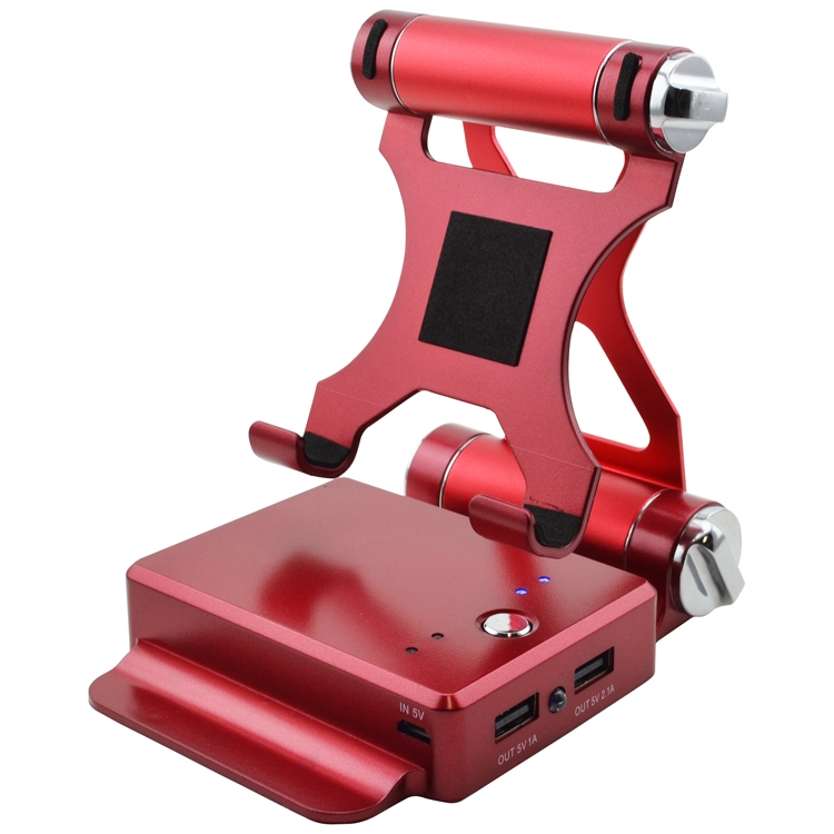 3-in-1 Power Bank, Tablet / Cell Phone Stand And Charging Station 4