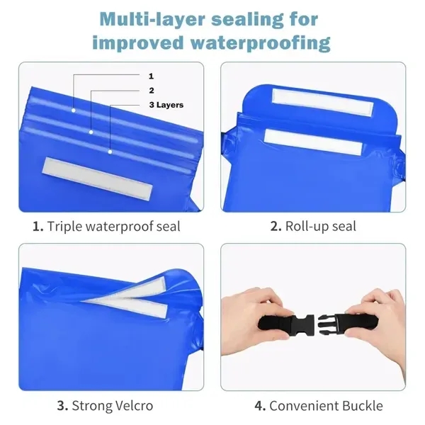 Waterproof Waist Pouch with Adjustable Strap 4