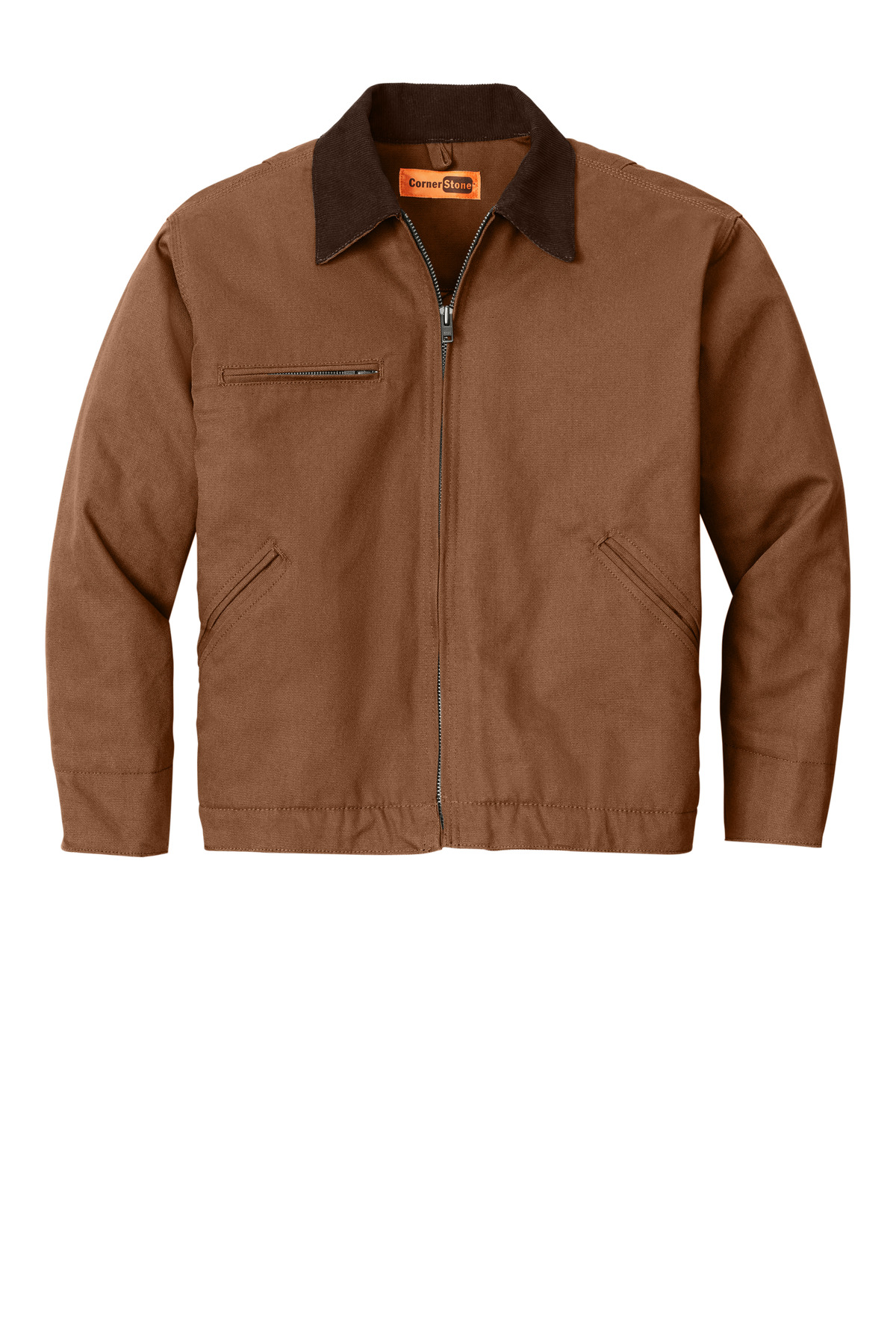 CornerStone - Duck Cloth Work Jacket. J763 4