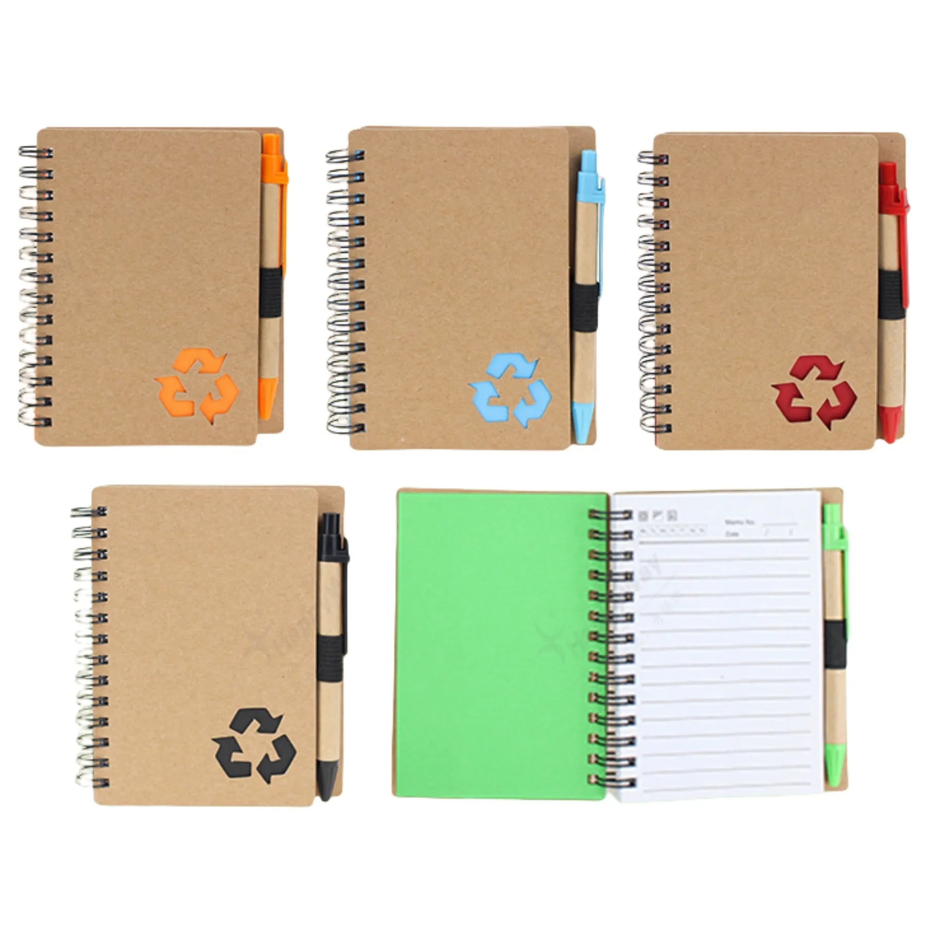 Notebook With ballpoint 3
