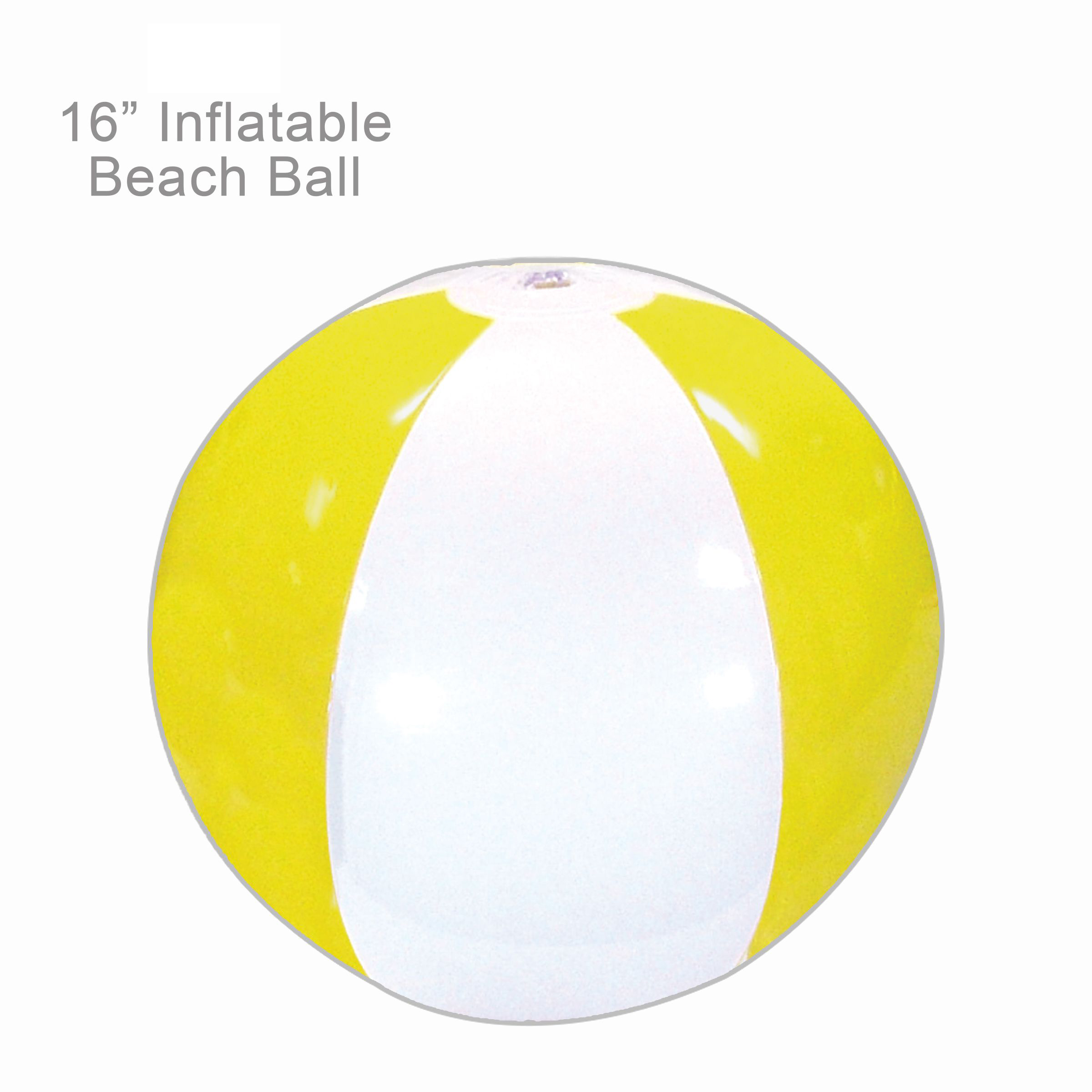16" Large Delightful Inflatable Beach Ball 4