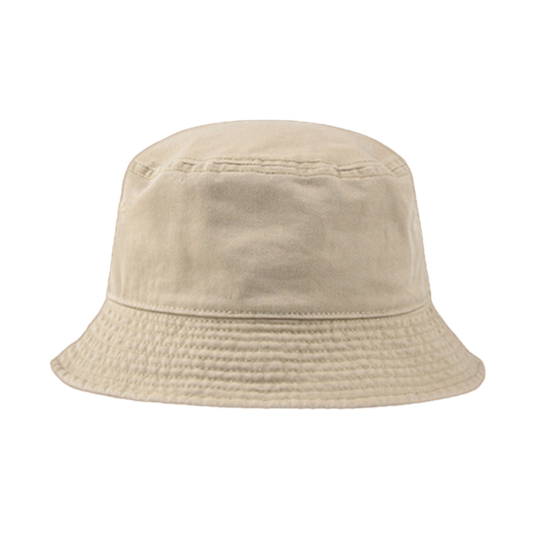 Solid-Coloured Fisherman'S Hat 5