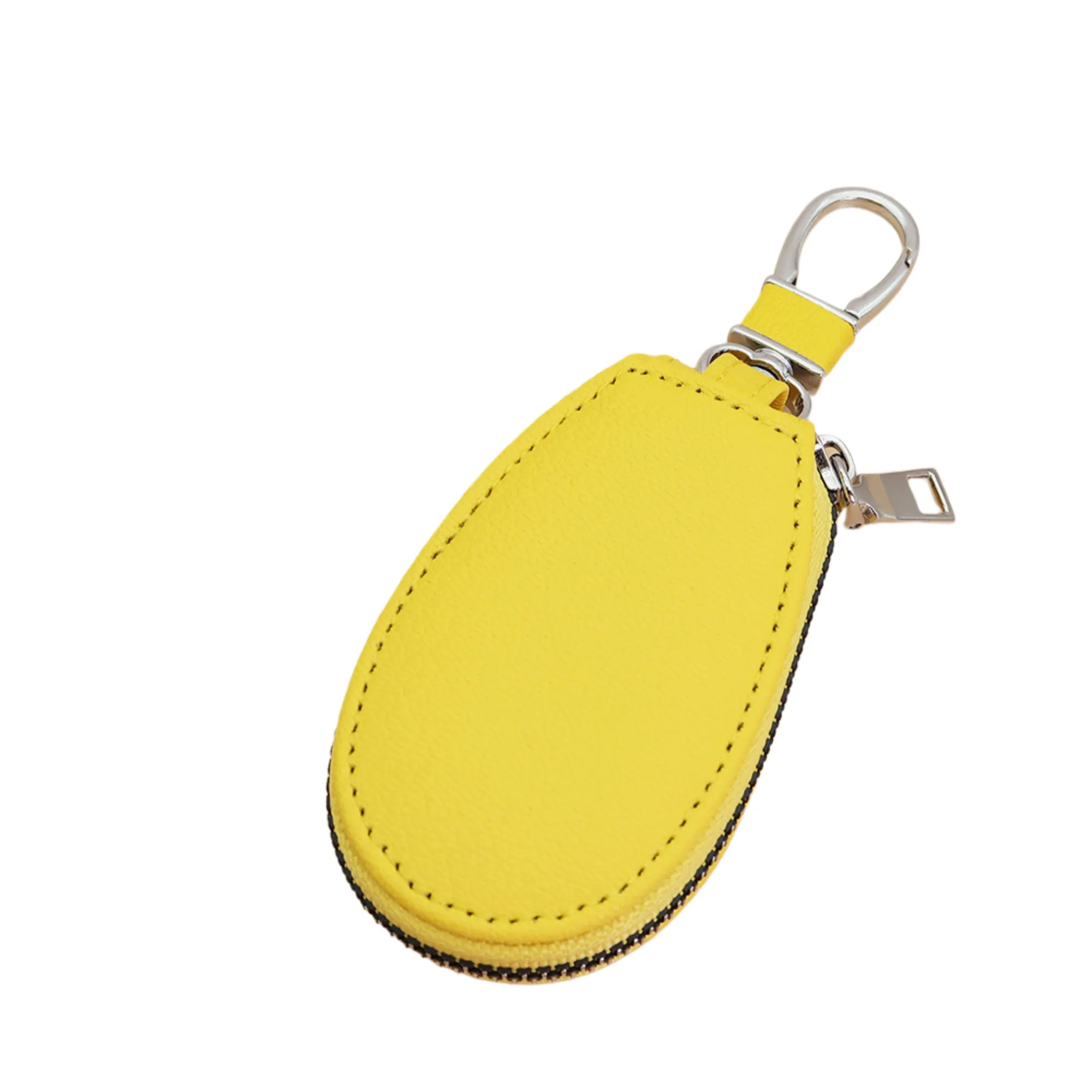 Mini Leather Car Key Bag 14