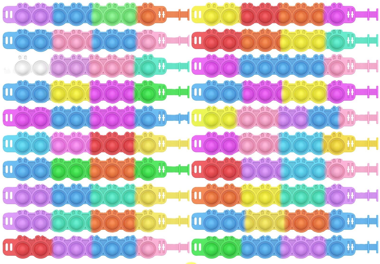 Easter Bunny Push Pop Bracelet 3