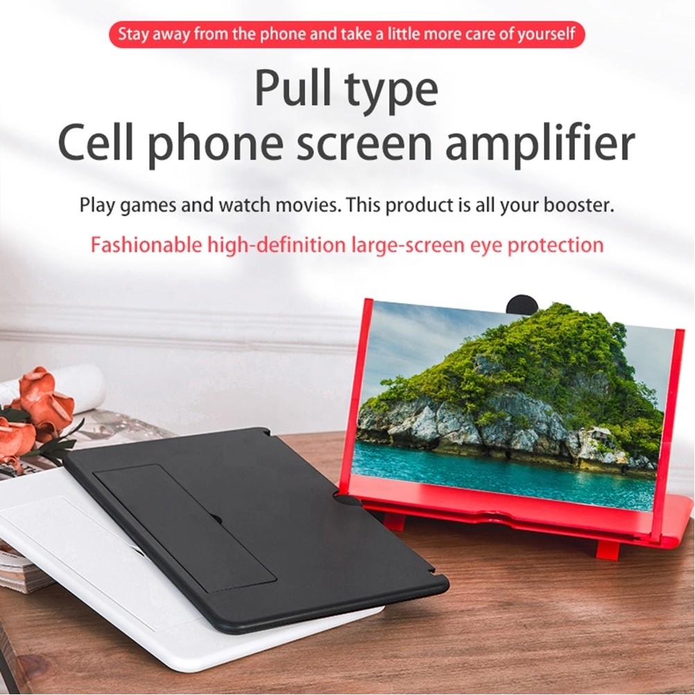 12" Phone Screen Magnifier 2