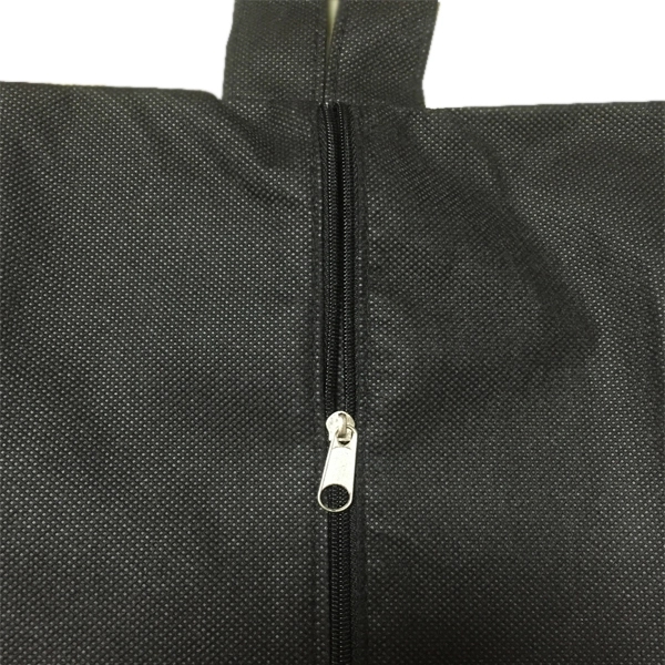 Non-Woven Shoe Bag with Zipper 2