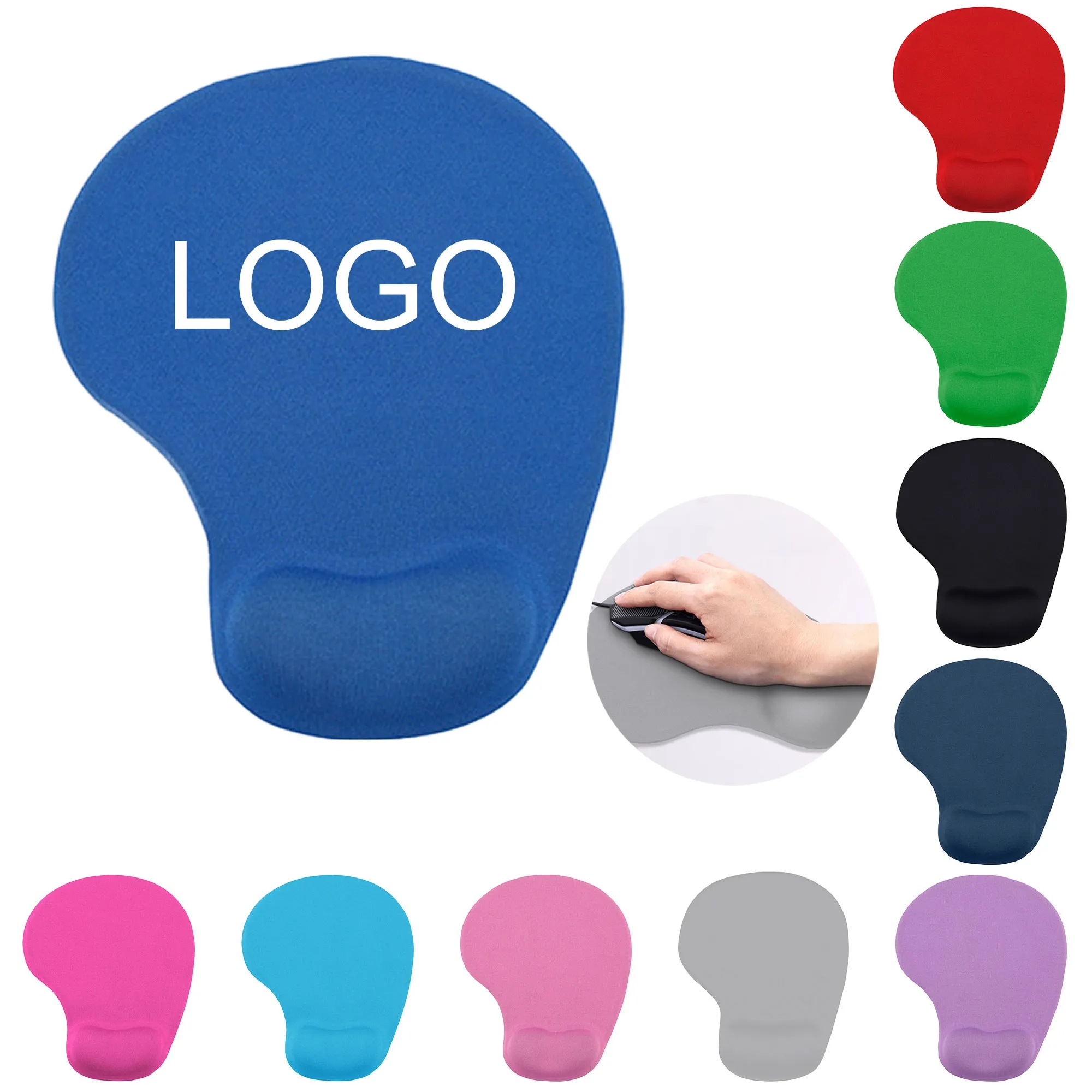 Silicone Ergonomic Mouse Pad With Wrist Rest 8