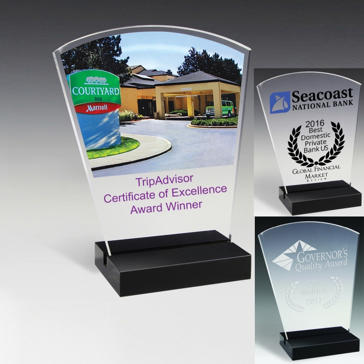 FREEDOM ACRYLIC AWARD 8