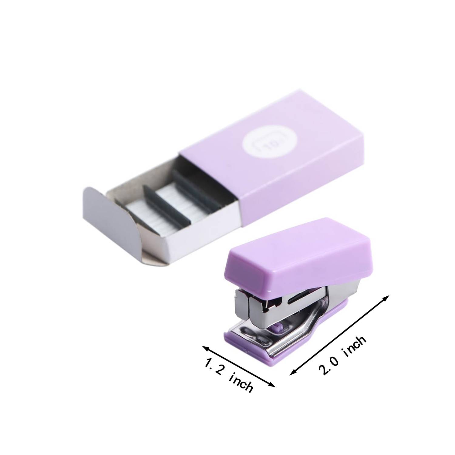 Office Portable Mini Stapler with Staple 3