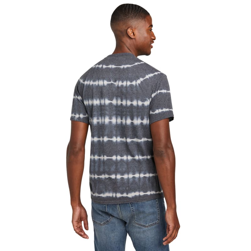 Port & Company Allover Stripe Tie-Dye Tee 7
