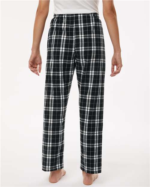 Women's Haley Flannel Pants - BW6620 191