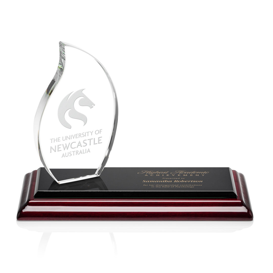 Northam Flame Award - Deep Etch 6