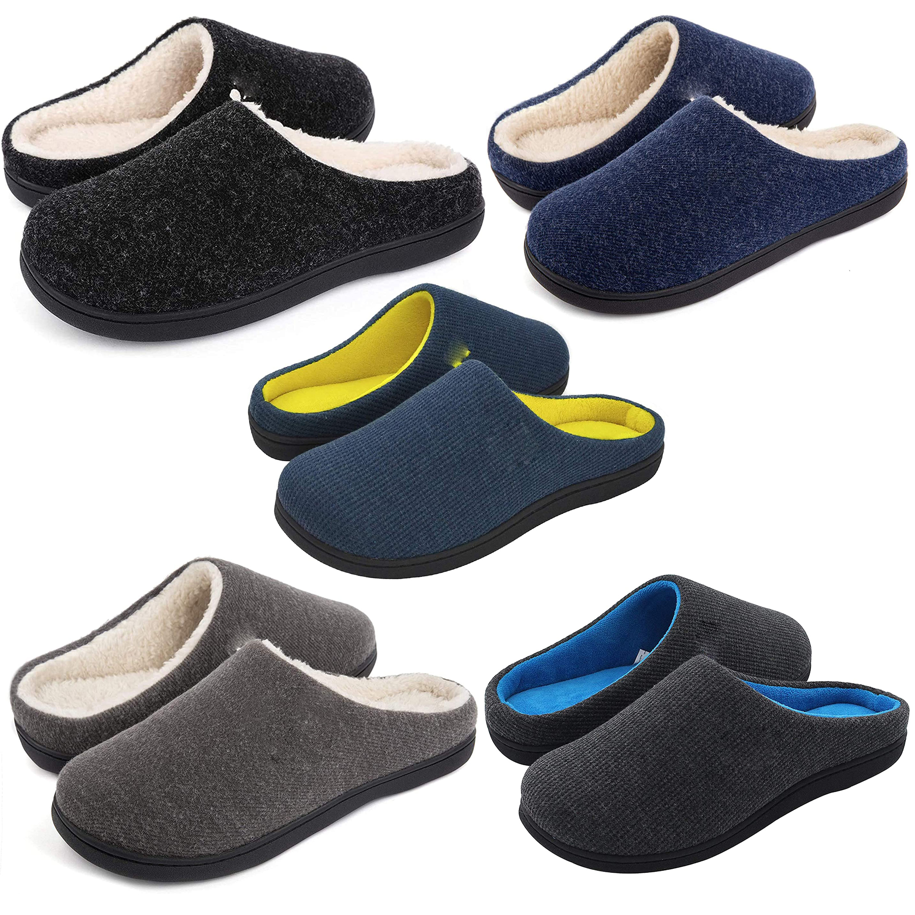 Men's Original Memory Foam Slipper 2