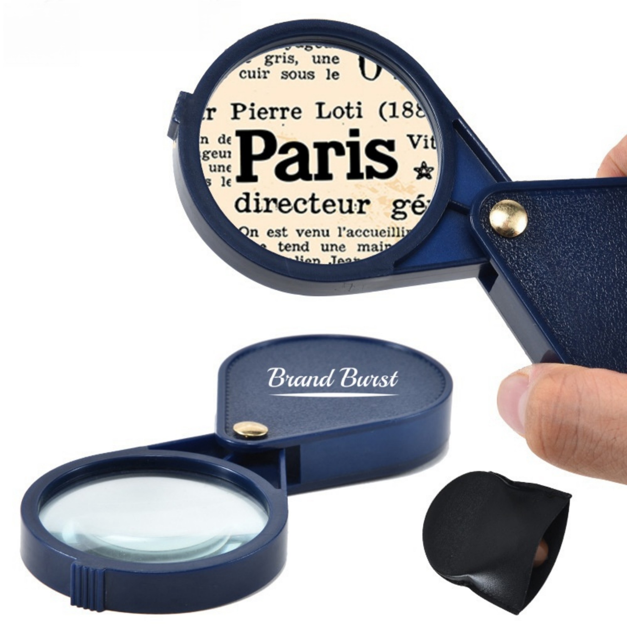 10X Folding Pocket Magnifier 1