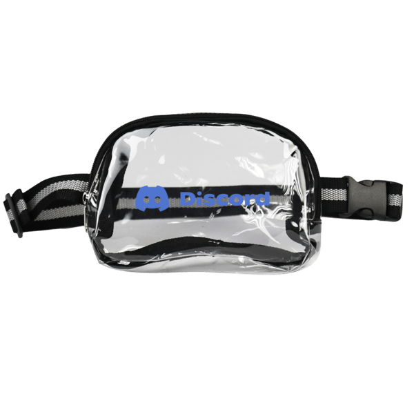 Oakland Clear Belt Bag 4