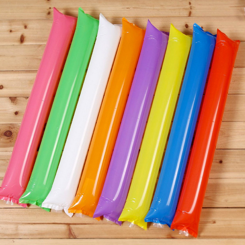 Hallowee Team Spirit Cheering Inflatable Sticks 2
