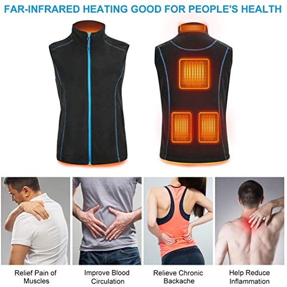 Heated Vest For Men/Women With Battery Pack 5