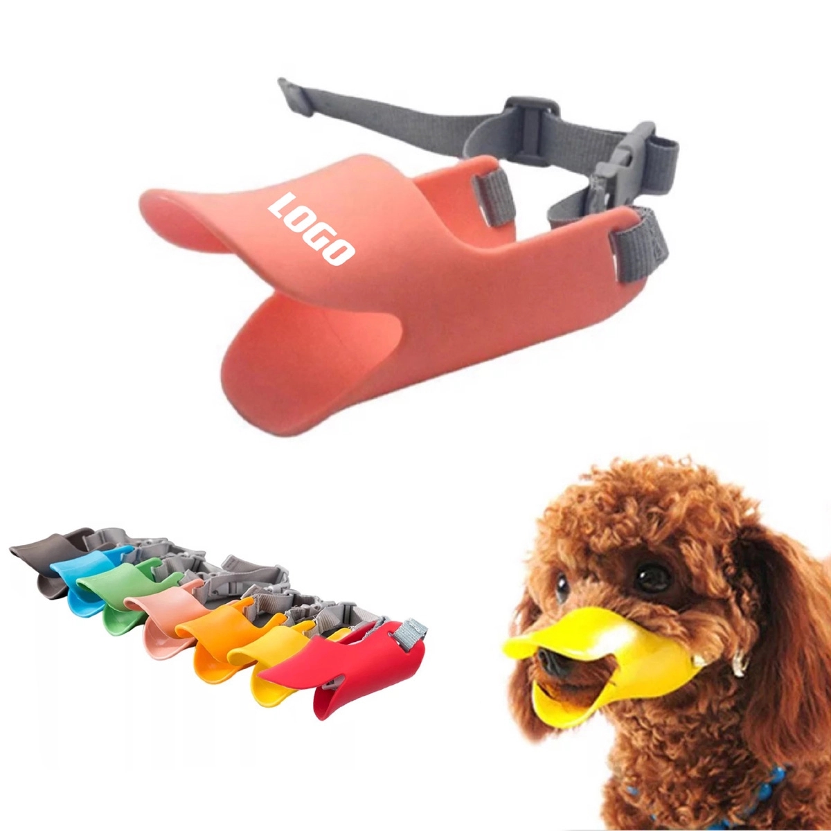 Silicone Dog Muzzle Size: S