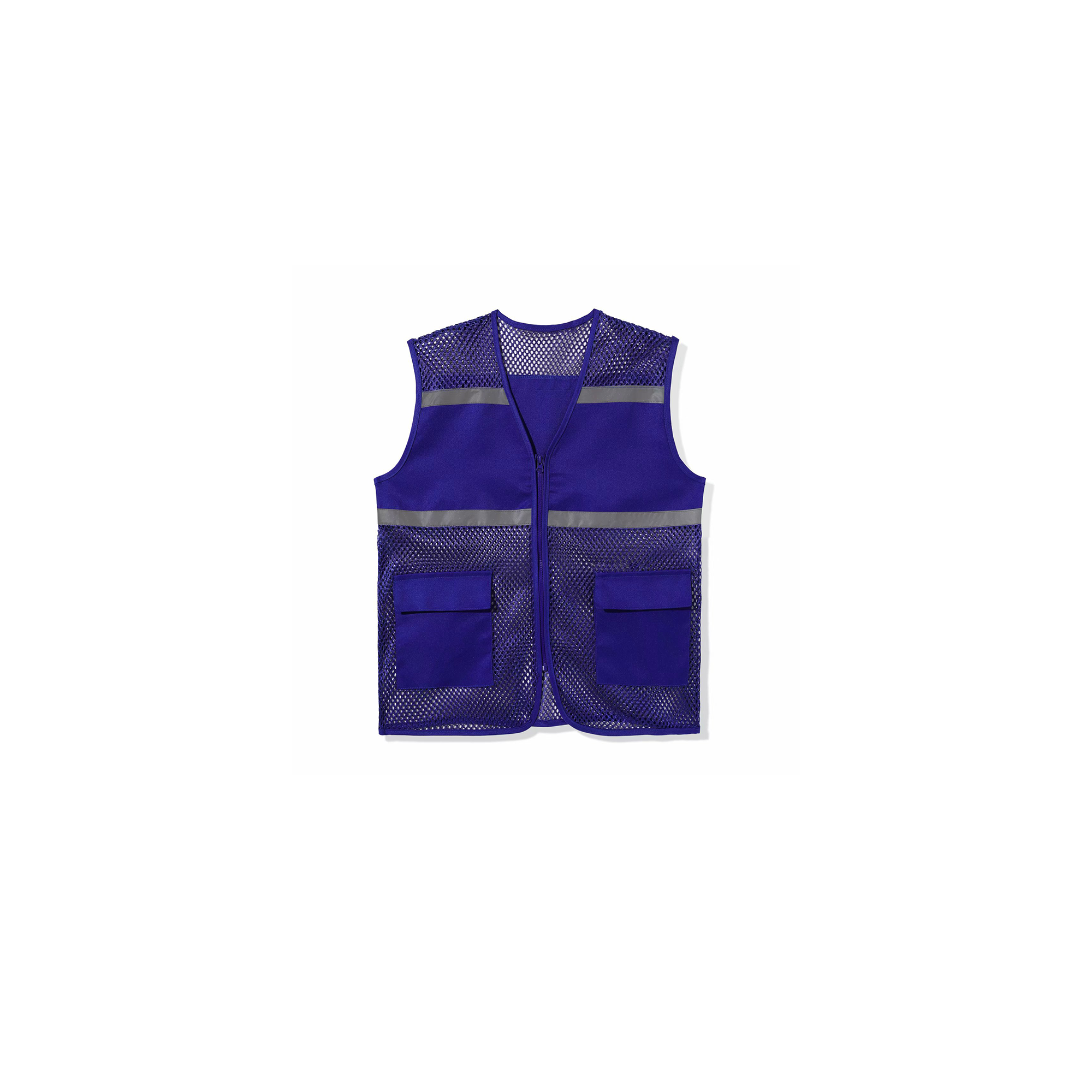 Fishnet Vest With Reflective Strip 4