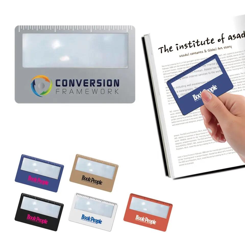 Credit Card Size Magnifier 1