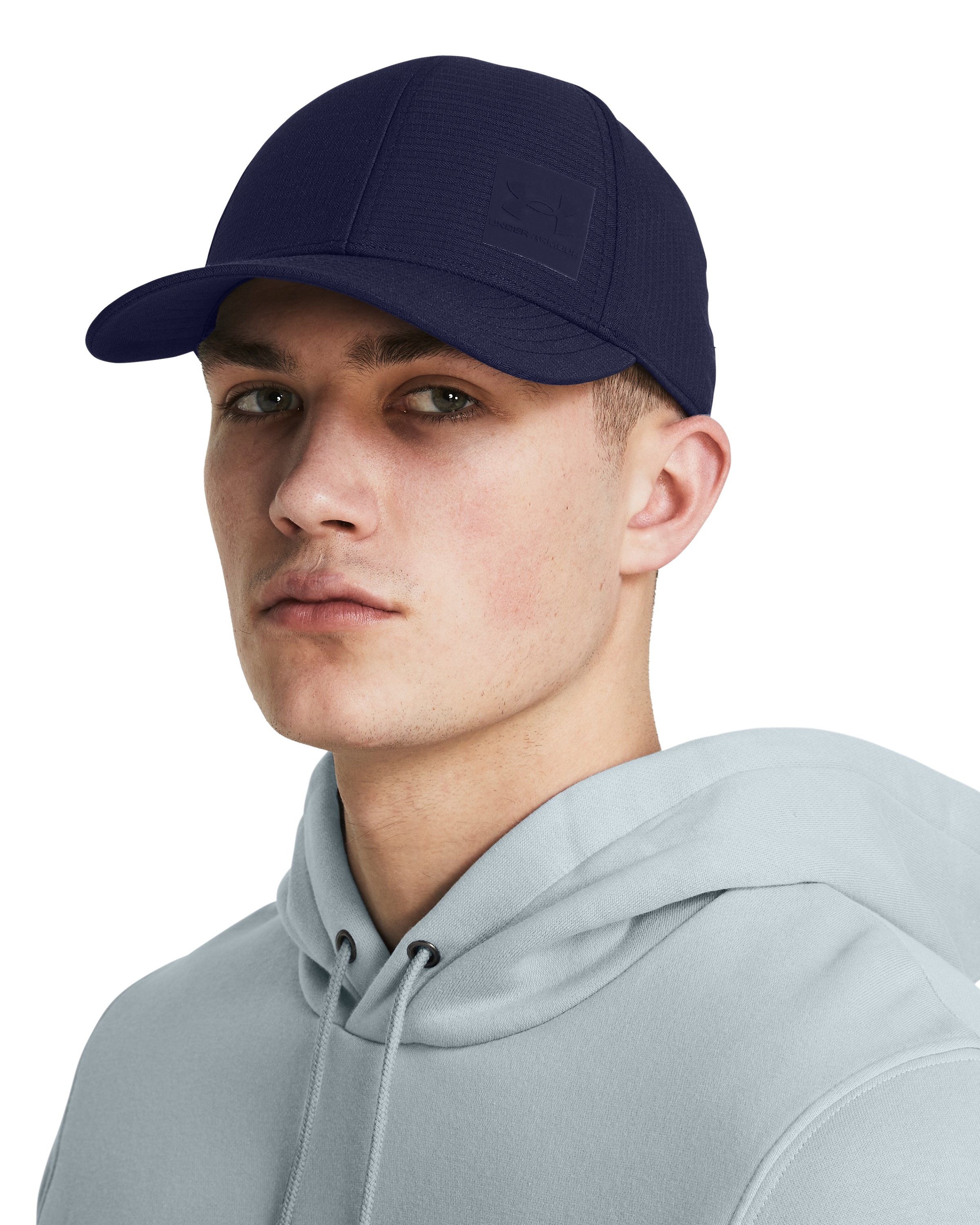 UA ArmourVent Low Men's Stretch Fit Cap 10
